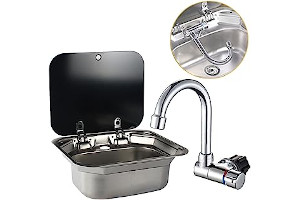 Fregadero Caravana Con Tapa 516wPn-gpML._AC_UL320_