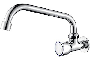 Grifo Fregadero Pared Agua Fria 51GgM6mfPxL._AC_UL320_