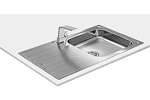 Fregadero Inox Con Escurridor 51j++MIssiL._AC_UL320_