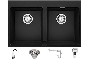 Fregadero Doble Con Escurridor 6125pa8tr2L._AC_UL320_