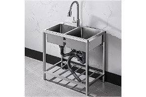 Fregadero Portatil Jardin 619k4QH99UL._AC_UL320_