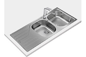 Fregadero Con Dos Escurridores 61LptBQFiRL._AC_UL320_