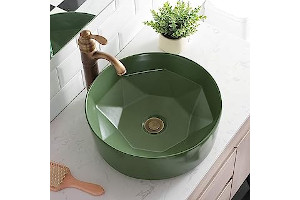 Fregadero Ceramica Redondo 61O4n1OnFOL._AC_UL320_