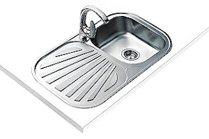Fregadero Teka Stylo 1C1E Inox 61Rd6MIQTmL._AC_UL320_
