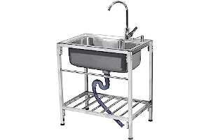 Fregadero Industrial Ikea 61jZX5XDmcL._AC_UL320_