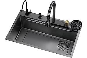 Fregadero Para Cocina Integral 61pebp8Dj+L._AC_UL320_