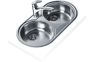 Fregadero Teka Dr 80 2C 61v9wxOsBmL._AC_UL320_