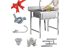 Fregadero Con Pie 71fMMJ8pDpL._AC_UL320_