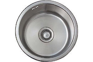 Fregadero Redondo Acero Inoxidable 81MJ3tYKrLL._AC_UL320_