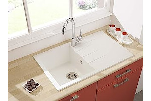 Fregadero Sintetico Blanco 81psKPXkD7L._AC_UL320_