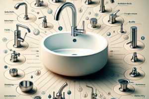 Cómo elegir el mejor grifo para tu fregadero: guía completa.