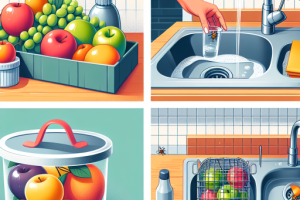 Cómo evitar que las moscas de la fruta invadan tu fregadero.