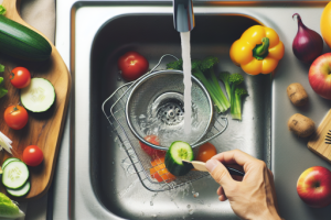 Cómo evitar que los alimentos se atasquen en tu fregadero Cómo evitar que los alimentos se atasquen en tu fregadero.