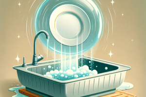 Cómo evitar que los platos se astillen al caer en el fregadero Cómo evitar que los platos se astillen al caer en el fregadero.