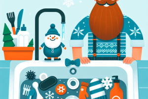 Cómo evitar que tu fregadero se atasque durante las fiestas Cómo evitar que tu fregadero se atasque durante las fiestas.