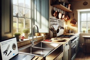 Cómo instalar un fregadero sin complicaciones