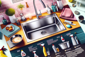 Cómo mantener tu fregadero de acero inoxidable resistente al óxido.