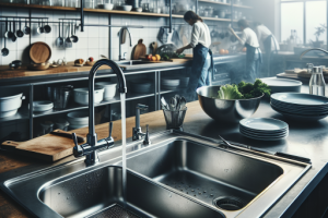 Fregaderos con escurridor: una solución práctica para cocinas ocupadas Fregaderos con escurridor: una solución práctica para cocinas ocupadas.