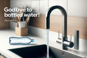 Fregaderos con sistema de filtración de agua: ¡adiós al agua embotellada!