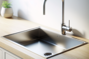 Fregaderos de diseño minimalista: simplicidad y funcionalidad.