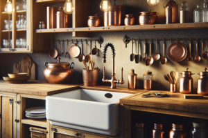 Fregaderos de estilo farmhouse: un toque rústico para tu cocina Fregaderos de estilo farmhouse: un toque rústico para tu cocina.