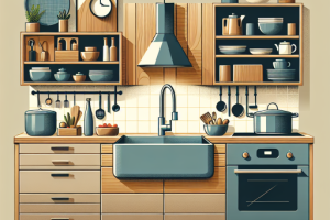 Fregaderos integrados: modernidad y estilo en tu cocina Fregaderos integrados: modernidad y estilo en tu cocina.