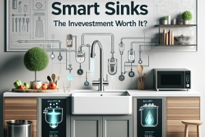 Fregaderos inteligentes: ¿Vale la pena la inversión? Fregaderos-inteligentes-¿Vale-la-pena-la-inversion