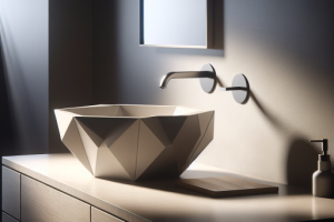 Fregaderos minimalistas: elegancia y funcionalidad en uno.