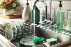 La importancia de mantener limpio tu fregadero de cocina.