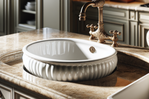 Los fregaderos de porcelana: una opción clásica y elegante Los fregaderos de porcelana: una opción clásica y elegante.