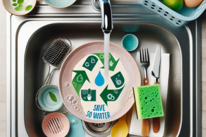 Tips para ahorrar agua al lavar los platos en el fregadero Tips para ahorrar agua al lavar los platos en el fregadero.