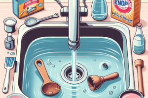 Tips para desatascar tu fregadero sin necesidad de un fontanero.