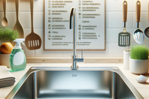 Tips para mantener tu fregadero libre de moho y hongos.
