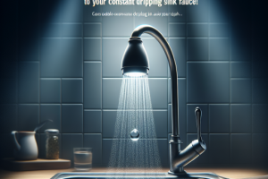 ¡Dile adiós al goteo constante de tu grifo de fregadero! ¡Dile adiós al goteo constante de tu grifo de fregadero!