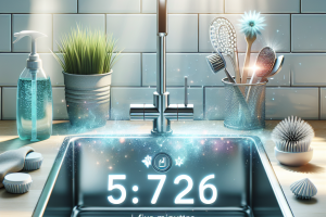 ¿Cómo mantener tu fregadero reluciente en solo 5 minutos? ¿Como-mantener-tu-fregadero-reluciente-en-solo-5-minutos