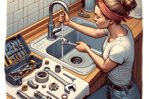 ¿Cómo reparar una fuga en tu grifo de fregadero?