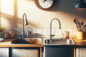 ¿Cuál es el mejor momento para reemplazar tu fregadero?