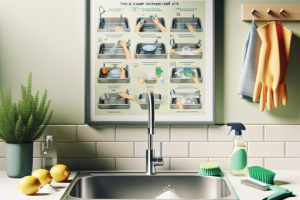 ¿Cuál es la mejor manera de limpiar un fregadero de acero inoxidable? ¿Cuál es la mejor manera de limpiar un fregadero de acero inoxidable?