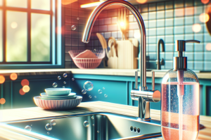 ¿Deberías invertir en un fregadero con dispensador de jabón integrado? ¿Deberías invertir en un fregadero con dispensador de jabón integrado?