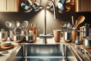 ¿Por qué los fregaderos de acero inoxidable son tan populares?